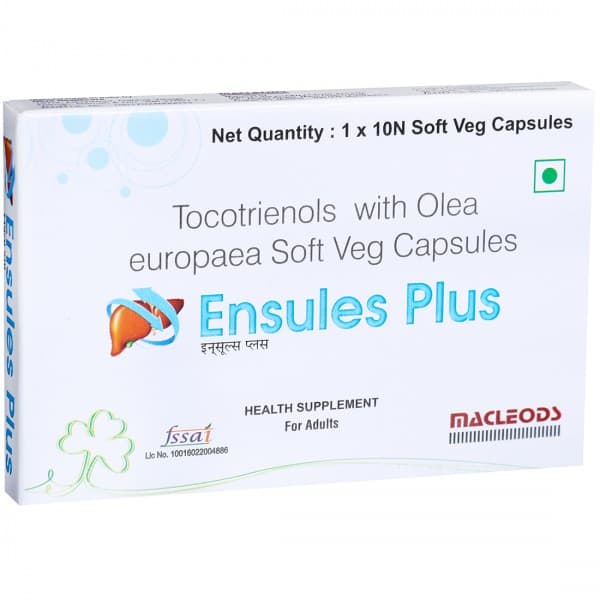 Ensules Plus Capsule (10 Cap)