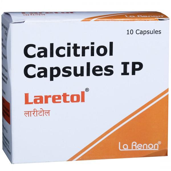 Laretol Capsule (10 Cap)