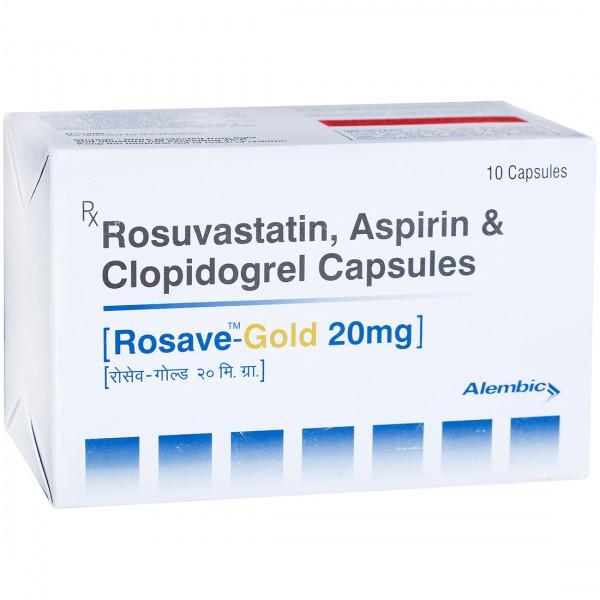 Rosave Gold 20 mg Capsule (10 Cap)