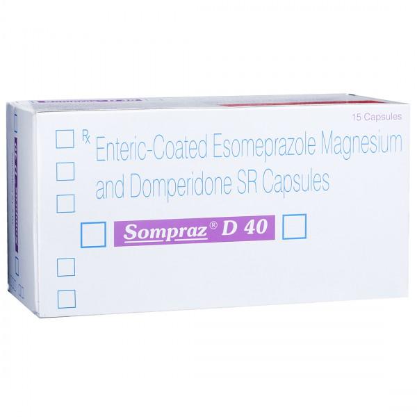 Sompraz D 40 mg Capsule (15 Cap)