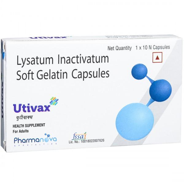 Utivax soft Gelatin Capsule (10 Cap)