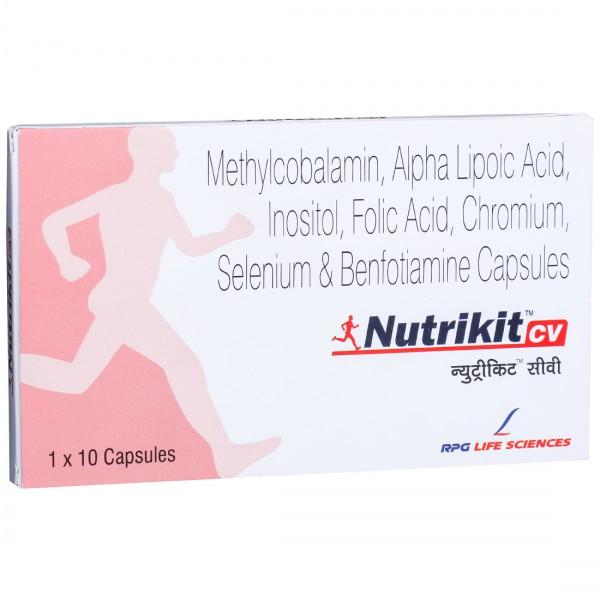 Nutrikit CV 10 Capsules