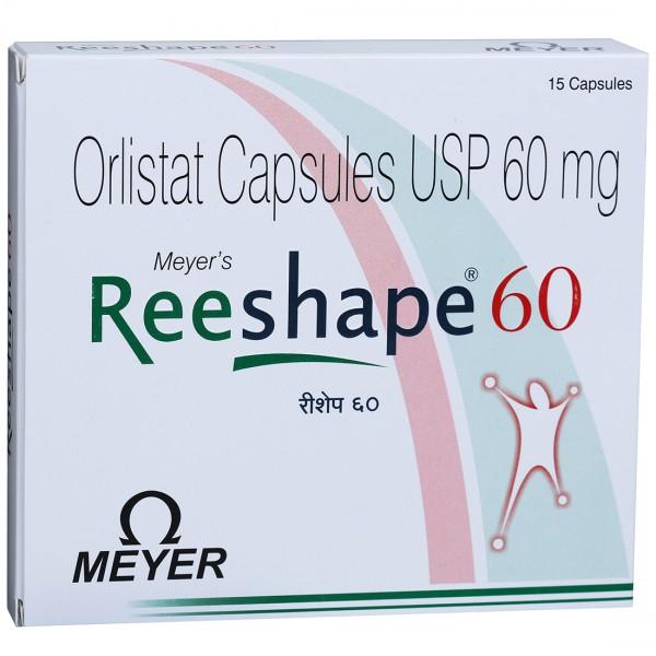 Reeshape 60 mg Capsule (15 Cap)