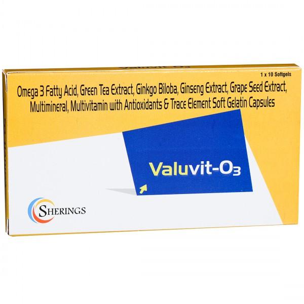Valuvit O3 Softgel Capsule (10 Cap)