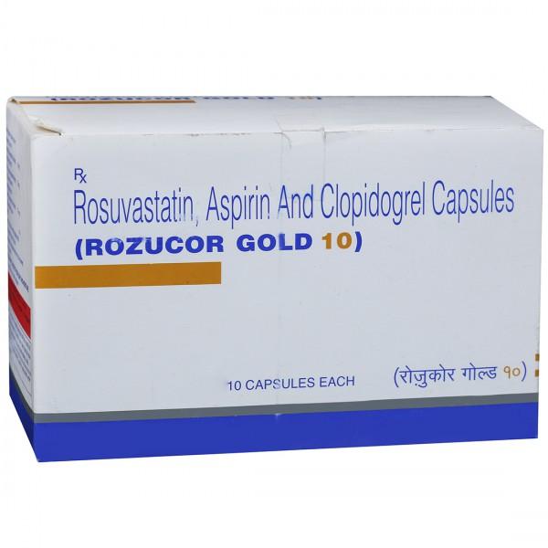 Rozucor Gold 10 mg Capsule (10 Cap)