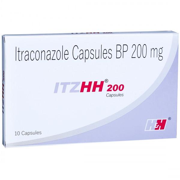 Itzhh 200 mg Capsule (10 Cap)