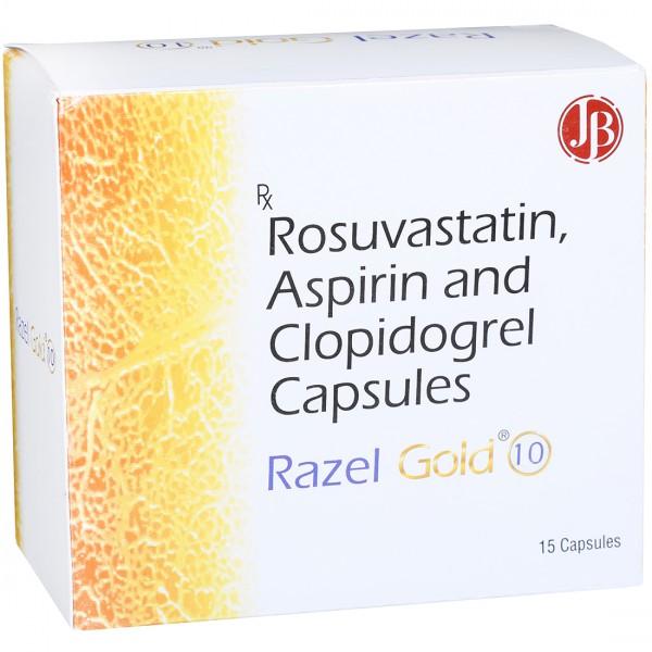 Razel Gold Capsule (15 Cap)