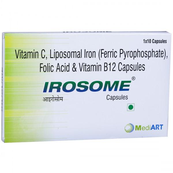 Irosome 10 Capsules