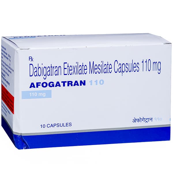 Afogatran 110 mg Capsule (10 Cap)