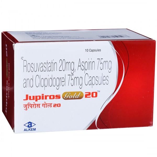 Jupiros Gold 20 mg Capsule (10 Cap)