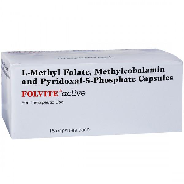 Folvite Active Capsule (15 Cap)