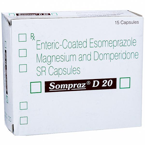 Sompraz D 20 mg Capsule (15 Cap)