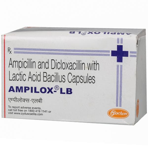 Ampilox LB Capsule (10 Cap)