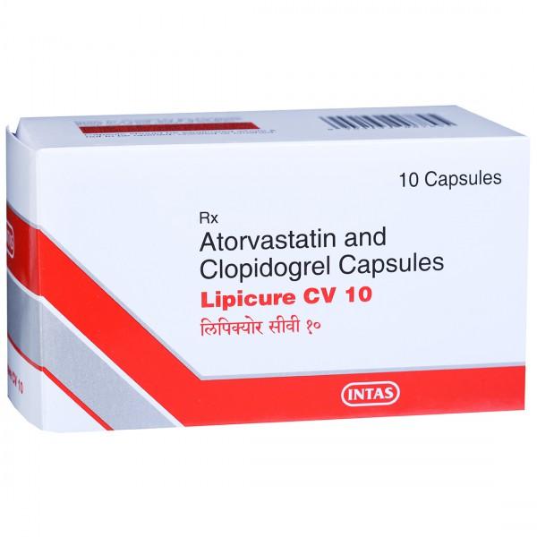 Lipicure CV 10 mg Capsule (10 Cap)