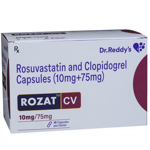 Rozat CV 10mg /75mg Capsule (10 Cap)