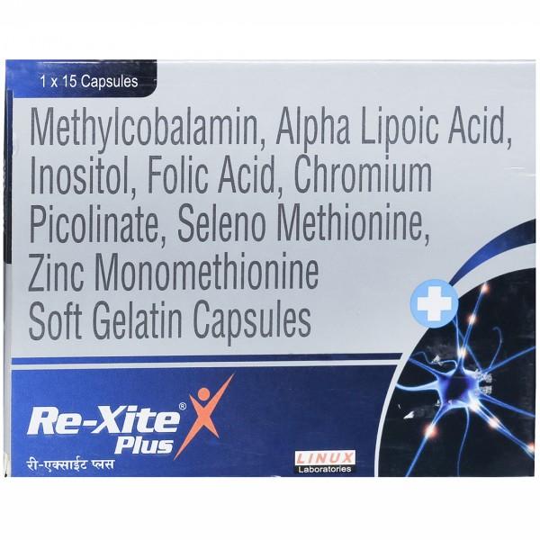 Rexite Plus Capsule (15 Cap)