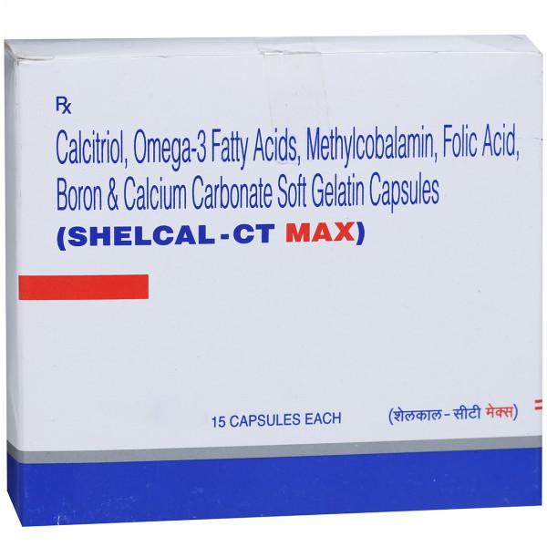Shelcal CT Max Capsule (15 Cap)