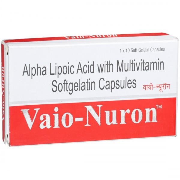Vaio Nuron Softgel 10 Capsules
