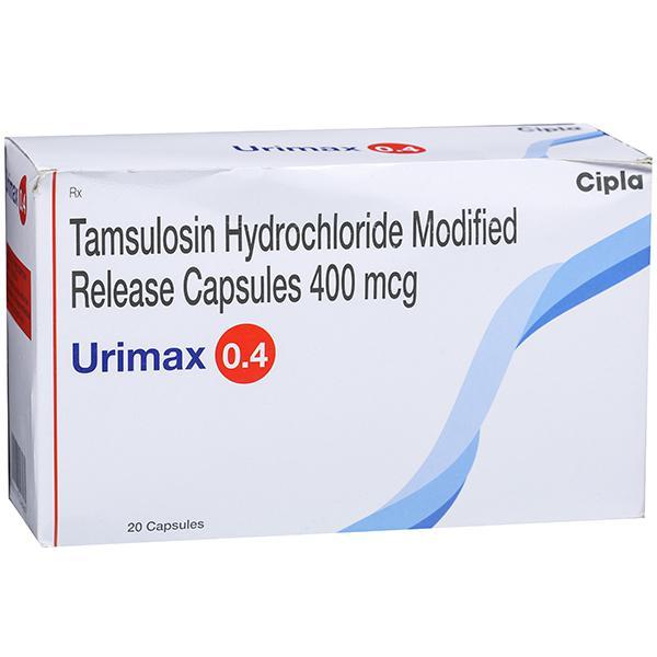 Urimax 0.4 mg Capsule (20 Cap)
