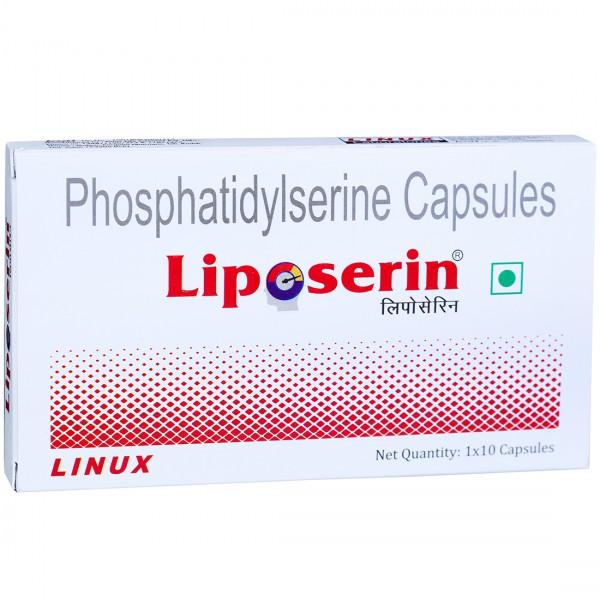 Liposerin Softgel Capsule (10 Cap)