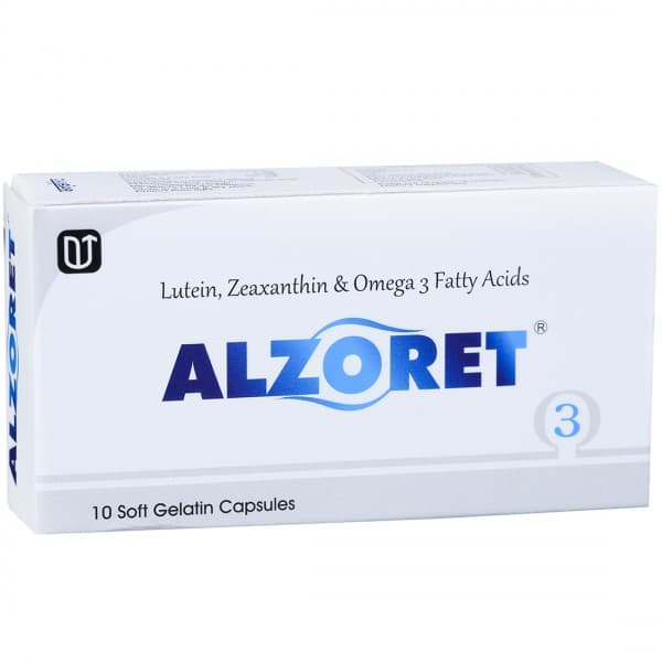 Alzoret Softgel Capsule (10 Cap)