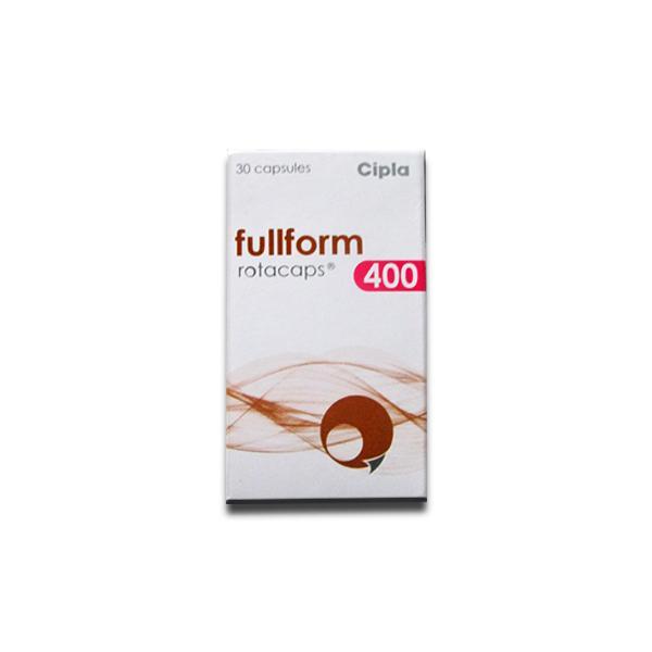 Fullform 400 mcg Rotacaps (30 Cap)