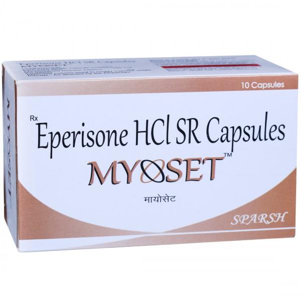 Myoset Capsule (10 Cap)
