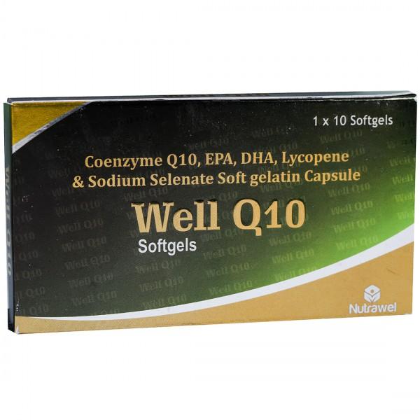 Well Q10 10 Softgels