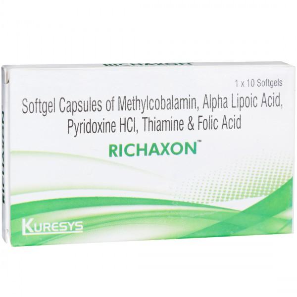 Richaxon Softgel Capsule (10 Cap)