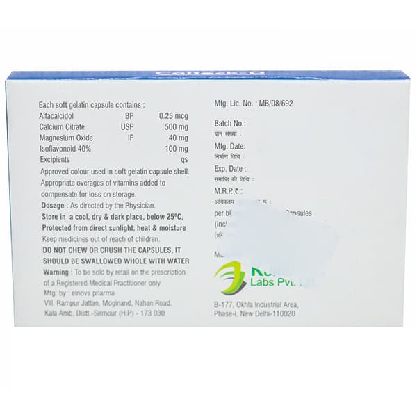 Caltock D Softgel Capsule (10 Cap)