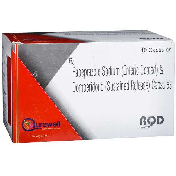 Rqd Capsule (10 Cap)
