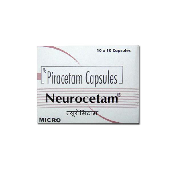 Neurocetam Capsule (10 Cap)