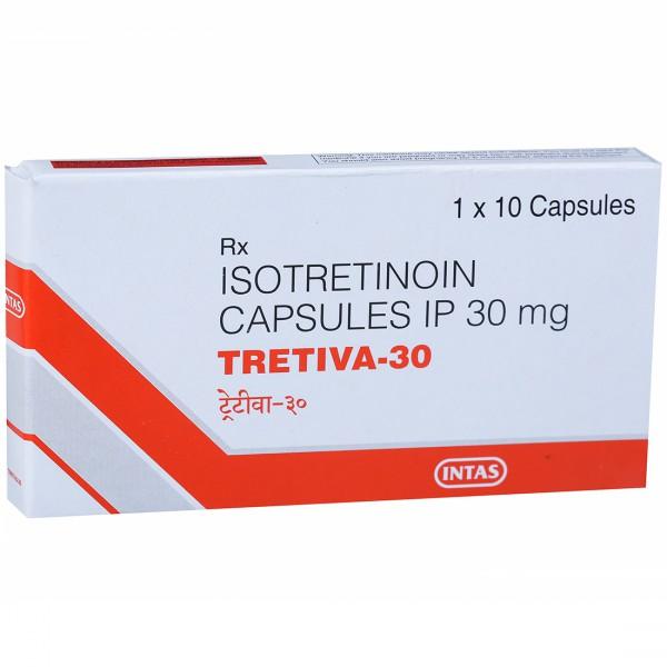 Tretiva 30 mg Capsule (10 Cap)