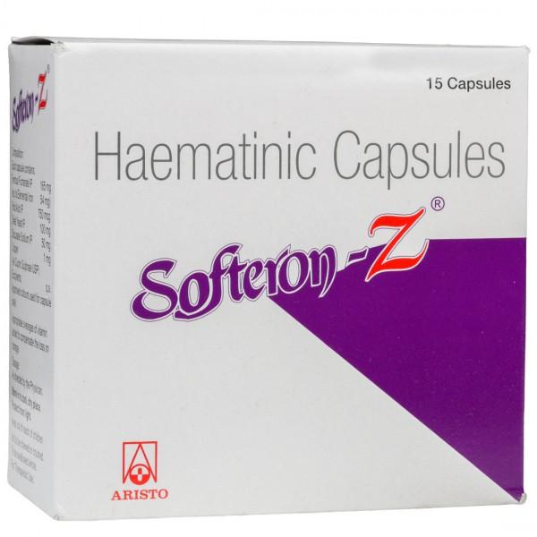 Softeron Z Capsule (15 Cap)