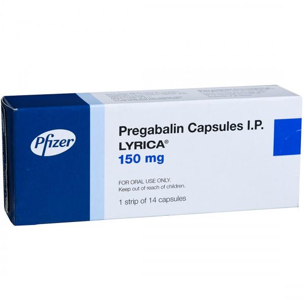 Lyrica 150 mg Capsule (14 Cap)