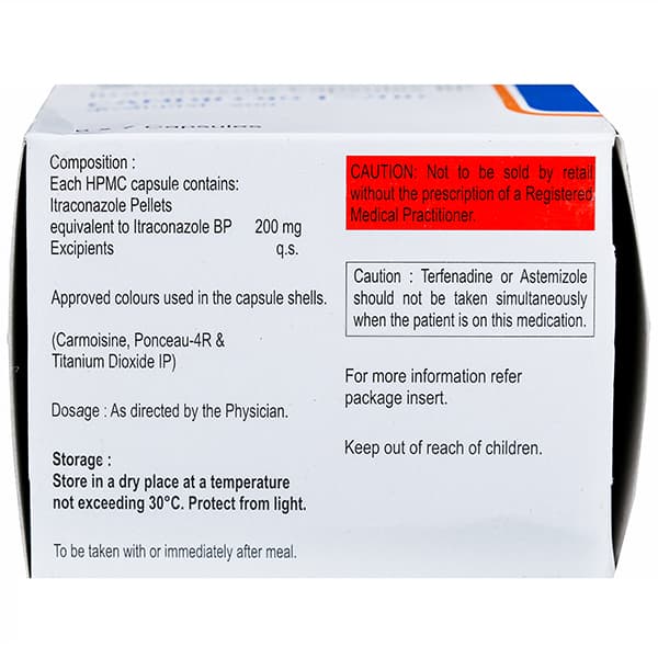 Candiforce 200 mg Capsule (7 Cap)