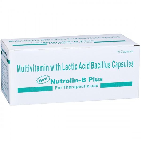 Nutrolin B Plus 15 Capsules