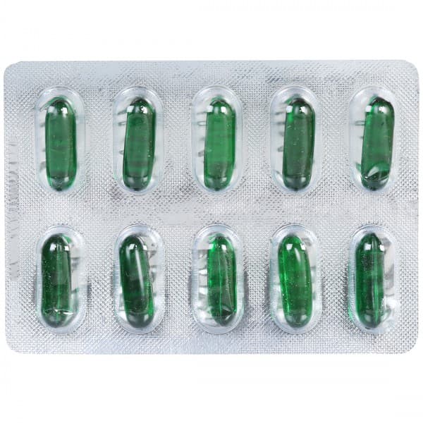 Evamore Plus 10 Softgel Capsules