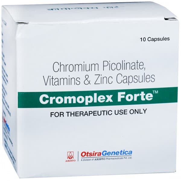 Cromoplex Forte 10 Capsules