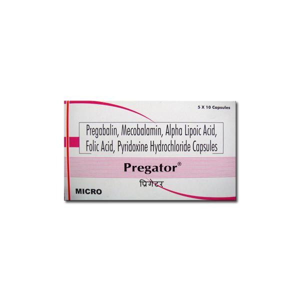 Pregator Capsule (10 Cap)