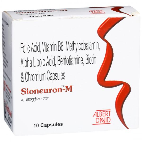 Sioneuron M 10 Capsules