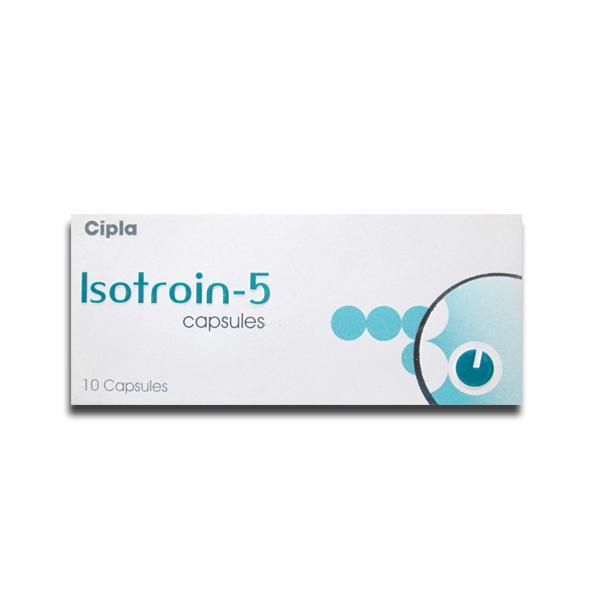 Isotroin 5 mg Capsule (10 Cap)