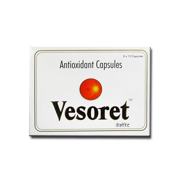 Vesoret 15 Capsules