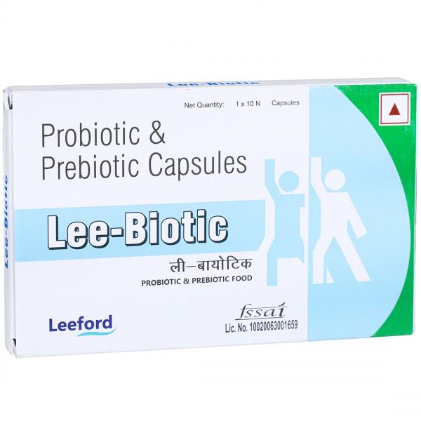 Lee Biotic 10 Capsules