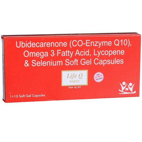 Life Q Forte 10 Softgel Capsule