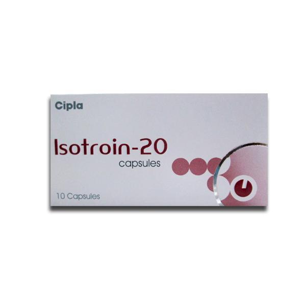 Isotroin 20 mg Capsule (10 Cap)