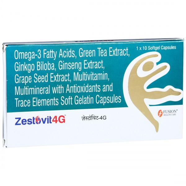 Zestovit 4G 10 Softgel Capsules
