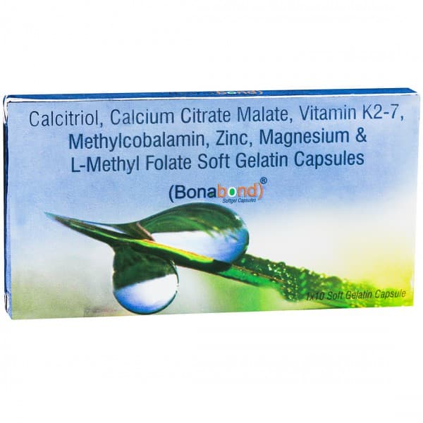 Bonabond Soft Gelatin Capsule (10 Cap)