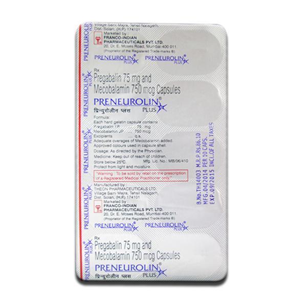 Preneurolin Plus Capsule (10 Cap)