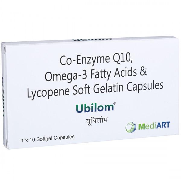 Ubilom 10 Softgel Capsules